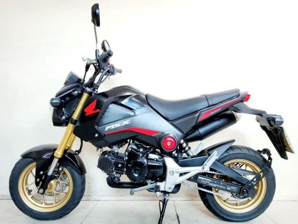 Honda MSX125 ปี2017 สภาพเกรดA 10549 km เอกสารพร้อมโอน